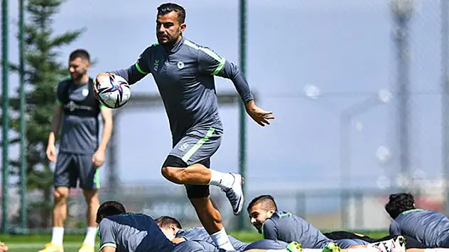 Konyaspor Erzurum'da taktik çalıştı