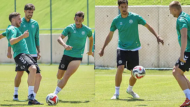 Konyaspor, Erzurum Kampı'ndaki son antrenmanını tamamladı