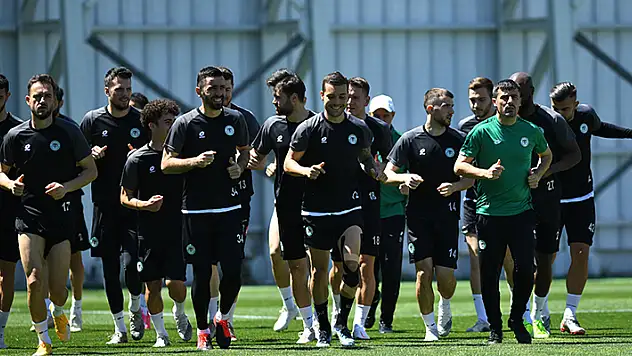Konyaspor, Erzurum'da kamp yapacak 
