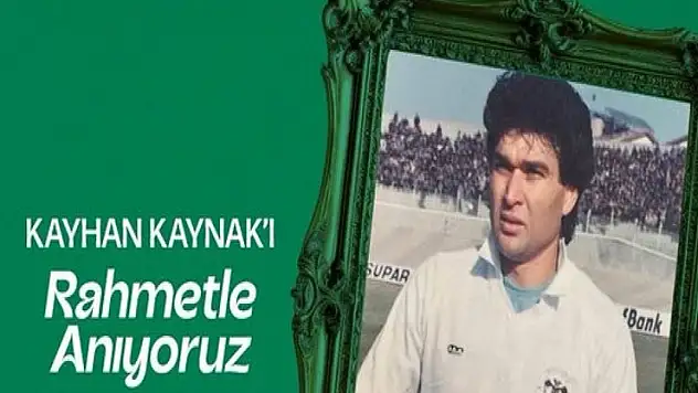 Konyaspor eski futbolcusunu unutmadı