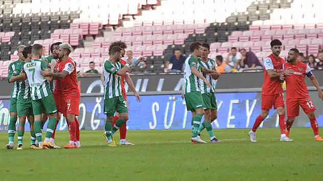 Konyaspor, Eskişehir'den mutlu dönüyor