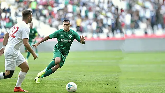 Konyaspor  Eskişehirspor'u 1-0 mağlup etti