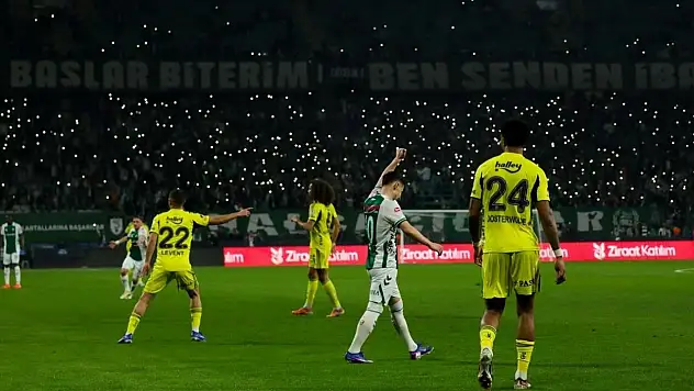 Konyaspor evinde 9 maçtır kaybetmiyor!