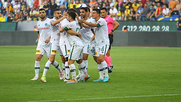 Konyaspor, evinde Ankaragücü'nü ağırlıyor