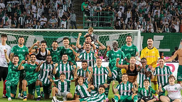 Konyaspor evinde bir başka