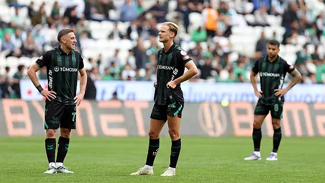 Konyaspor evinde dağıldı! Yine milli ara, yine hüsran