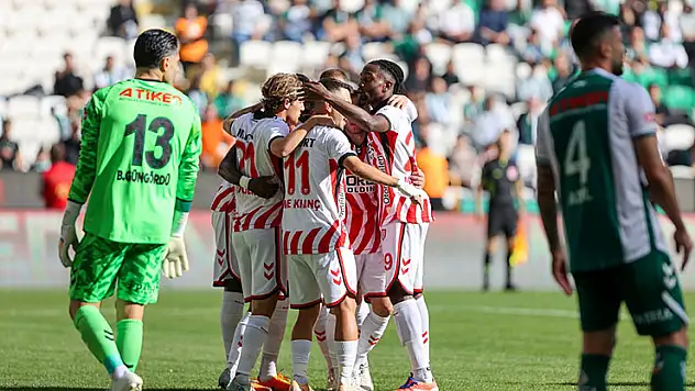 Konyaspor evinde darmadağın: 1-3
