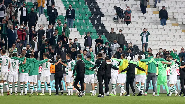 Konyaspor evinde farklı 