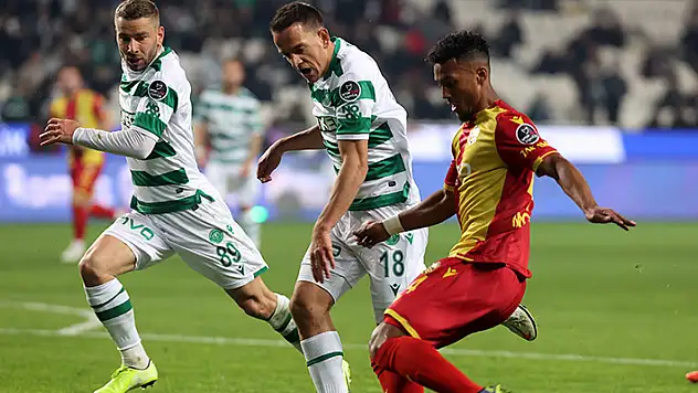 Konyaspor evinde farklı! 
