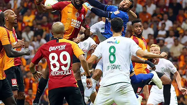 Konyaspor evinde Galatasaray'ı ağırlayacak