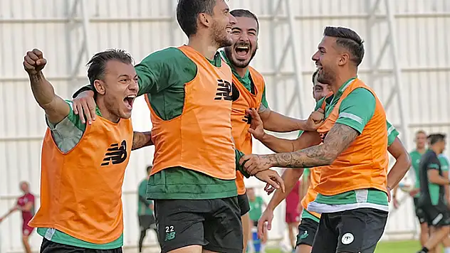 KONYASPOR, EVİNDE GALİBİYETE HASRET!

