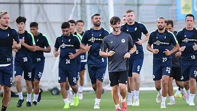 Konyaspor evinde hazırlanacak