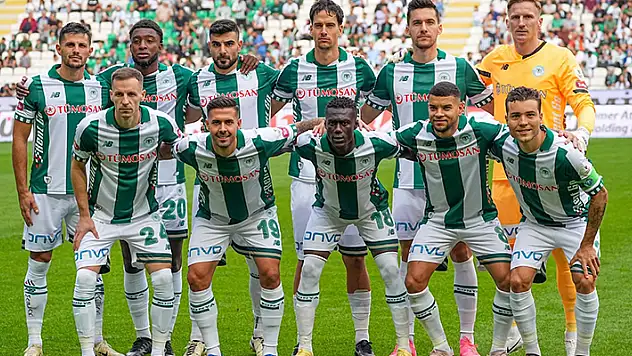 Konyaspor evinde ilk galibiyetini almak istiyor
