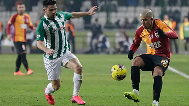 Konyaspor evinde kayıp!