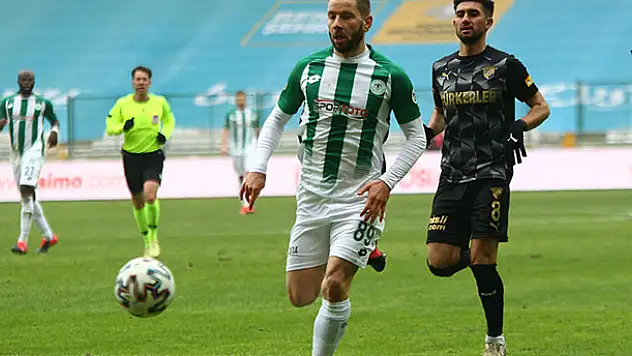 Konyaspor evinde kayıp