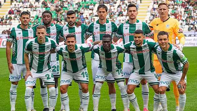 Konyaspor evinde kazanamıyor
