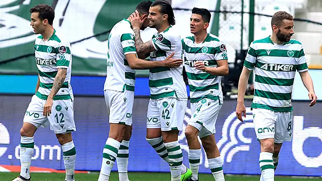 KONYASPOR EVİNDE LİDER! 