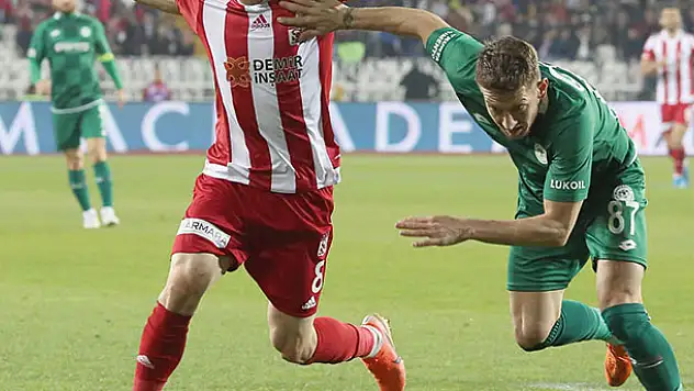 Konyaspor evinde üstün