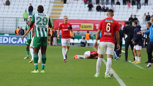 Konyaspor evinde yine kayıp