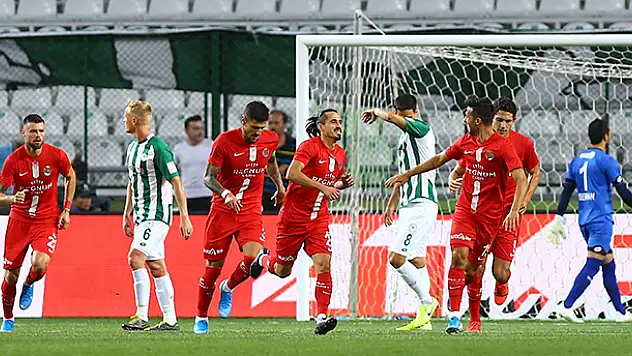 Konyaspor evinde yok