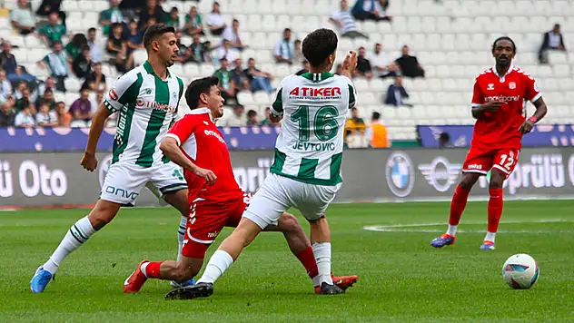 Konyaspor evinde yok!