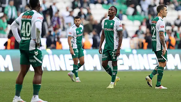 Konyaspor evinde yok!