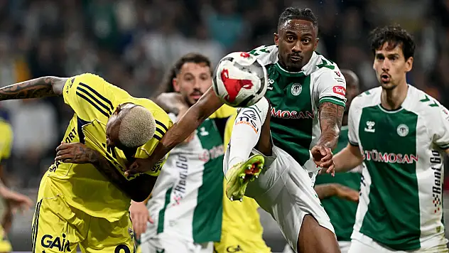 Konyaspor evindeki seriyi kaybetti!
