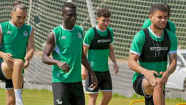 KONYASPOR EVİNE DÖNÜYOR!

