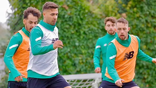 Konyaspor, Eyüpspor hazırlıklarına başladı
