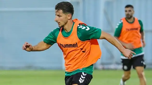 Konyaspor, Eyüpspor maçı hazırlıklarını sürdürdü