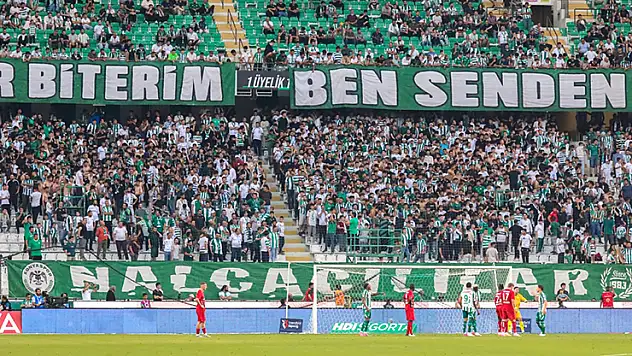 Konyaspor-Eyüpspor maçının bilet satışı başlıyor