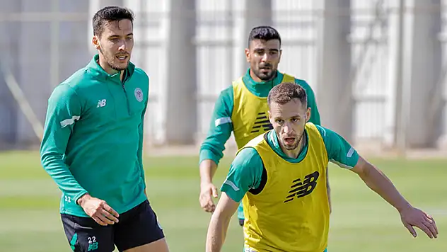 KONYASPOR, EYÜP'Ü BEKLİYOR
