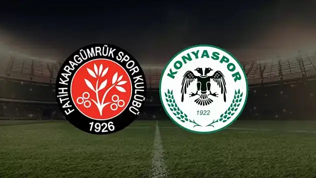 Konyaspor - Fatih Karagümrük (3-0) Maç Özeti