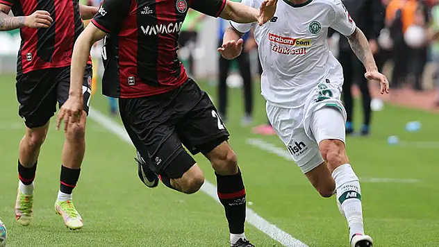 Konyaspor- Fatih Karagümrük I MAÇ SONUCU 1-1
