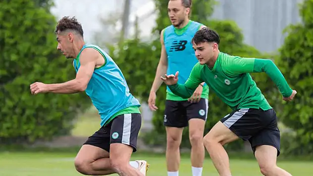 Konyaspor, Fatih Karagümrük maçı hazırlıklarına başladı
