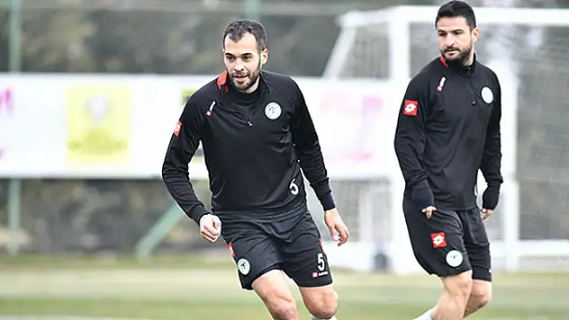 Konyaspor, Fatih Karagümrük maçı hazırlıklarına başladı