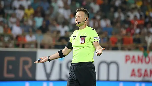 Konyaspor - Fatih Karagümrük maçını Yasin Kol yönetecek
