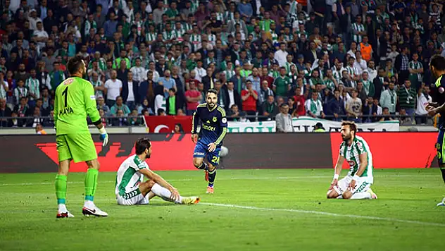 Konyaspor-Fenerbahçe: 0-3