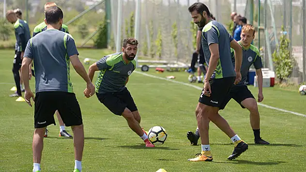 Konyaspor Fenerbahçe maçına hazır