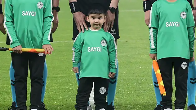 Konyaspor-Fenerbahçe maçında farkındalık projesi