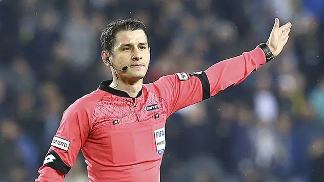 Konyaspor- Fenerbahçe maçını Halil Umut Meler yönetecek