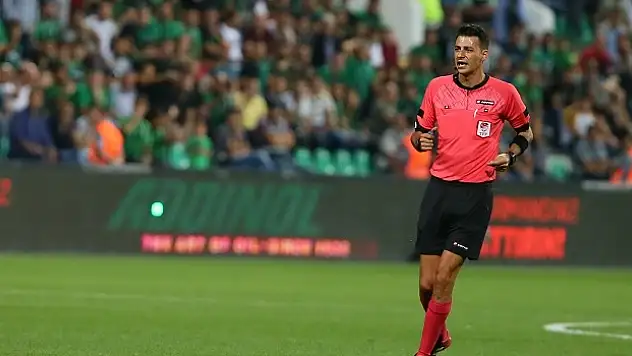 Konyaspor- Fenerbahçe maçının hakemi belli oldu!