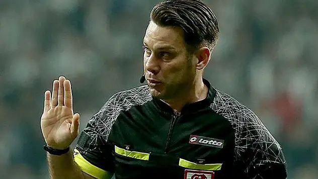 Konyaspor - Fenerbahçe maçının hakemi Fırat Aydınus