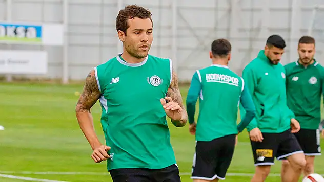 Konyaspor, Fenerbahçe maçının hazırlıklarını sürdürdü