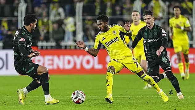 Konyaspor-Fenerbahçe maçının tarihi belli oldu