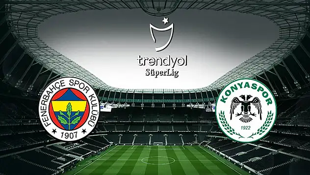 Konyaspor, Fenerbahçe'ye 7-1 mağlup oldu! 