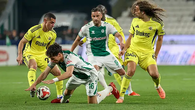 Konyaspor, Fenerbahçe'ye diş geçiremedi! Akıllar kupa finalinde