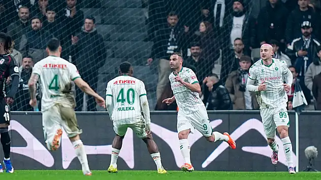 Konyaspor final aşkına! Rakip Beşiktaş