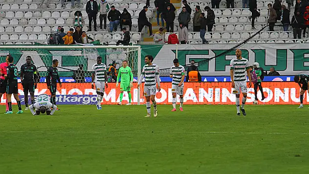 KONYASPOR, FIRSAT TEPTİ!

