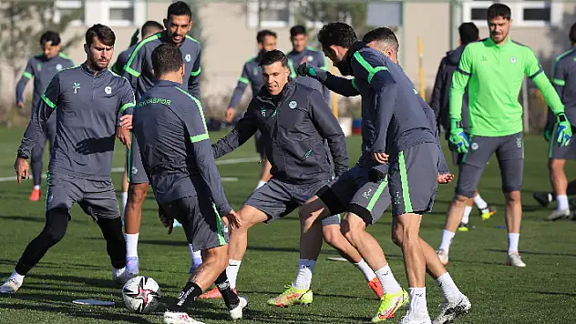 Konyaspor fırsatı değerlendiremedi
